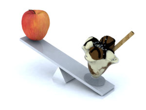 seesaw with apple and ice cream best weight loss secret.